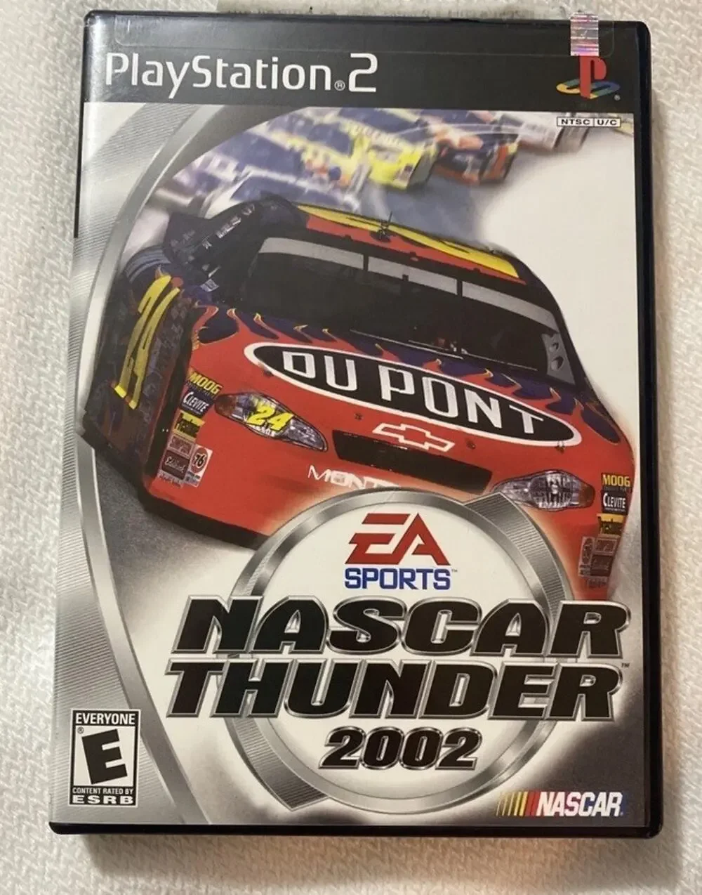 NASCAR Thunder 2002 (Sony PlayStation 2, 2001)